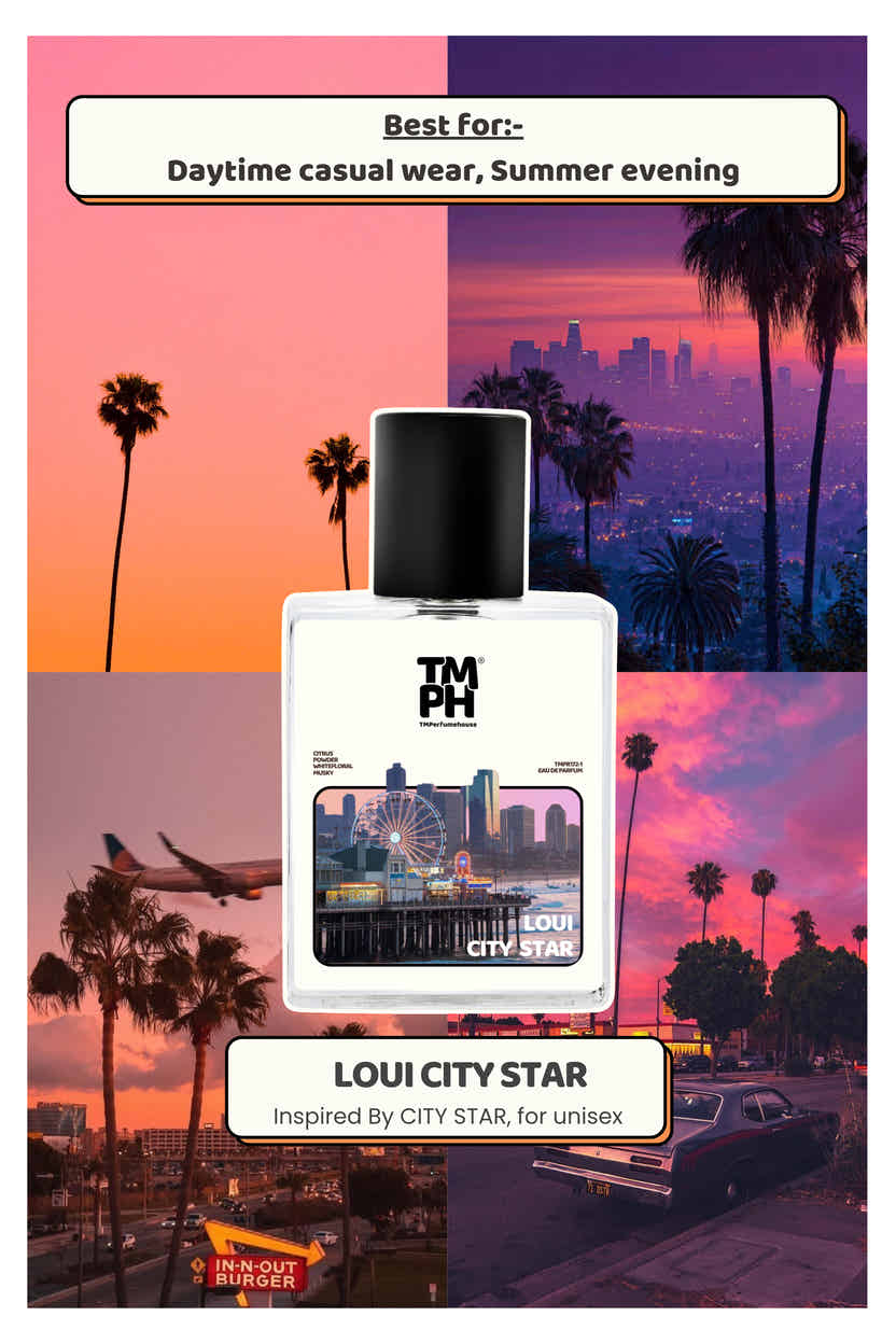 LOUI CITY  STAR - Inspired perfume | TMPerfumehouse