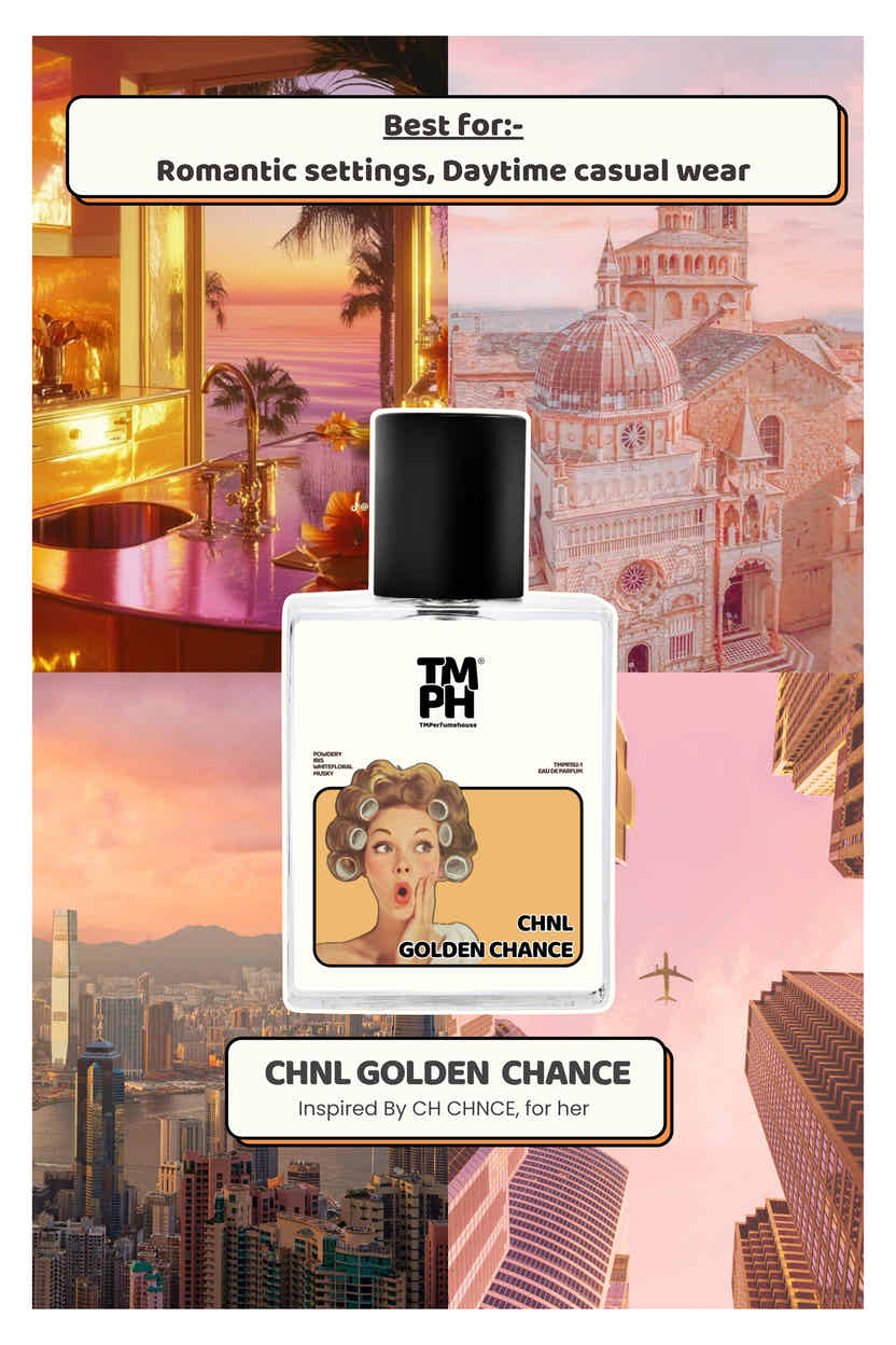 Chnl Golden Chance  - DG Inspired perfume | TMPerfumehouse