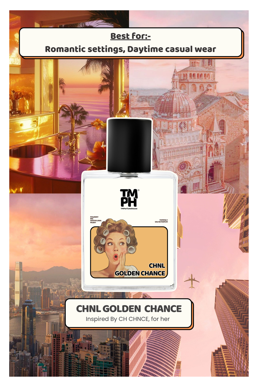 Chnl Golden Chance  - DG Inspired perfume | TMPerfumehouse