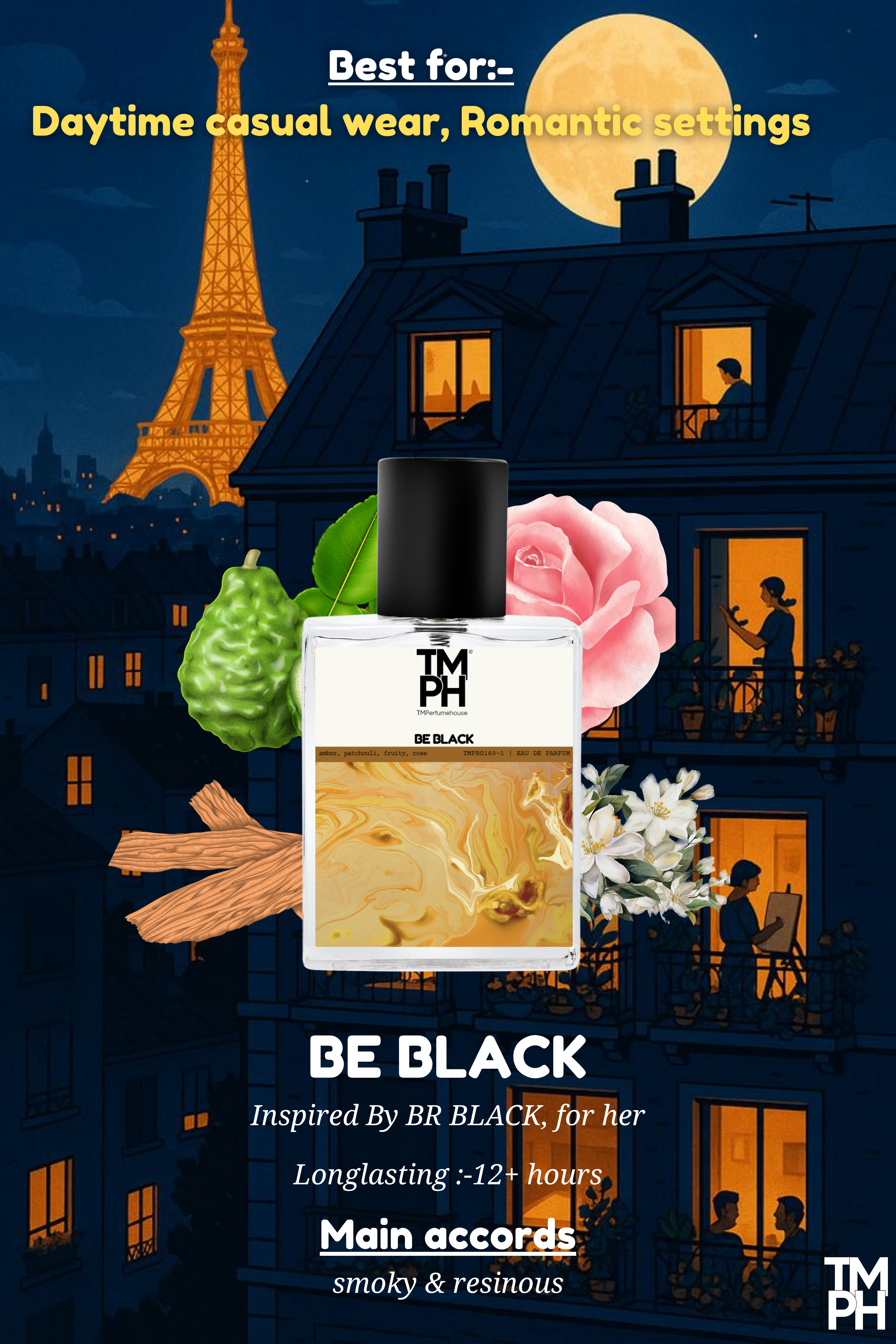 Be Black - Inspired perfume | TMPerfumehouse