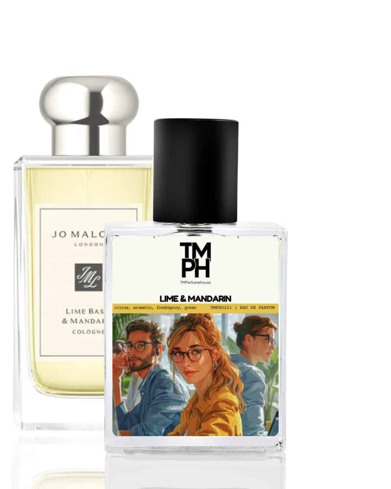 Mandarin Lime Essence - DG inspired perfume | TMPerfumehouse