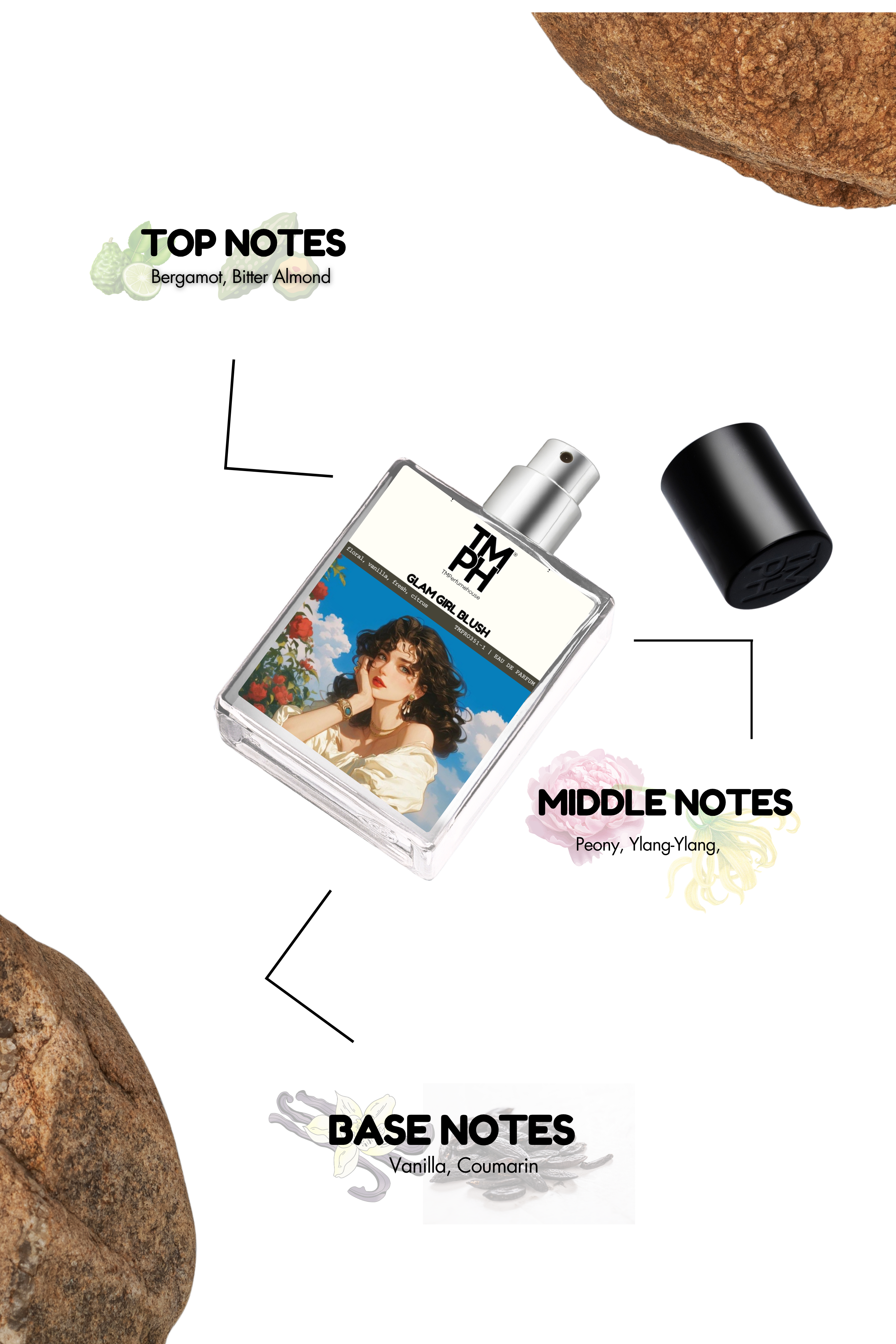 Glam Girl Blush - Inspired Perfume | TMPerfumehouse