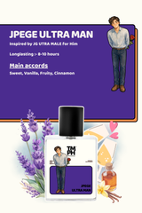 Jpege Ultra Man | Shower gel + Perfume