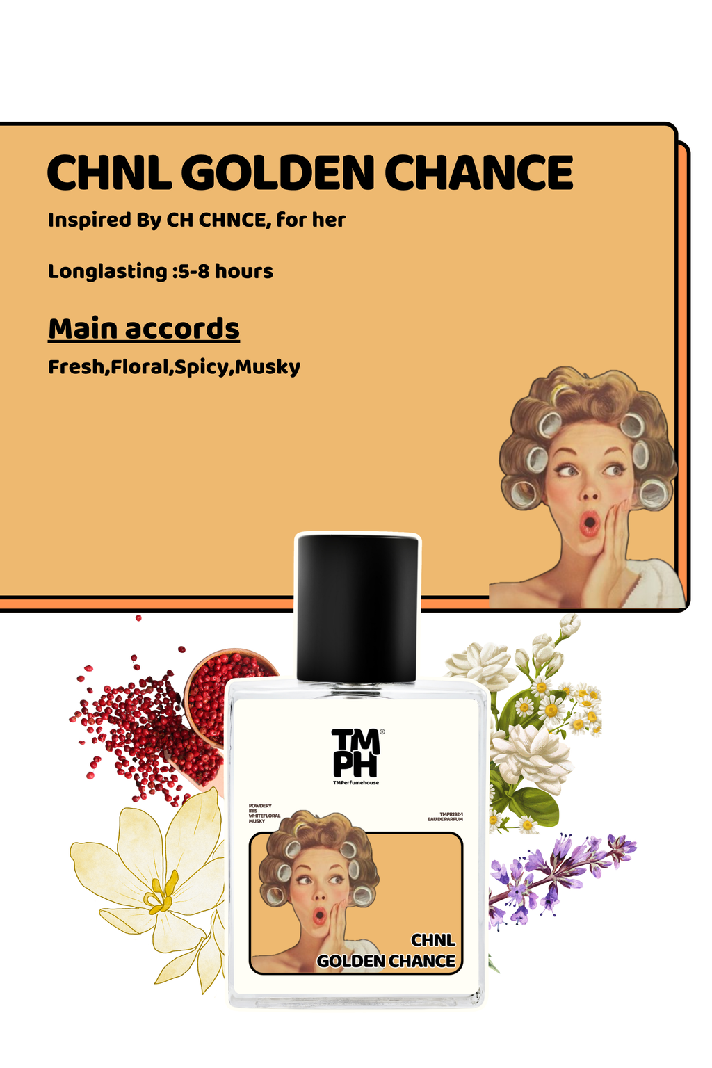 Chnl Golden Chance  - DG Inspired perfume | TMPerfumehouse