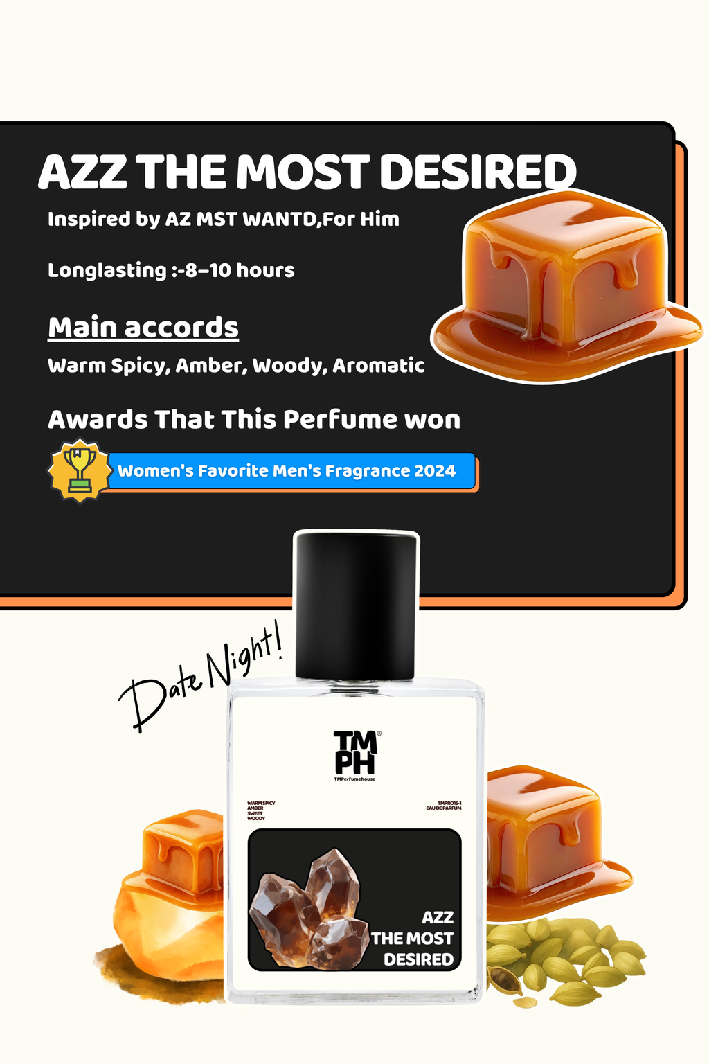 Azz The Most Desired - LG Inspired perfume  | TMPerfumehouse