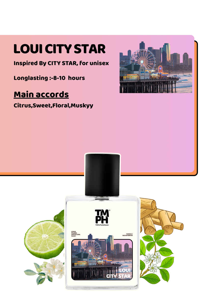 LOUI CITY  STAR - Inspired perfume | TMPerfumehouse