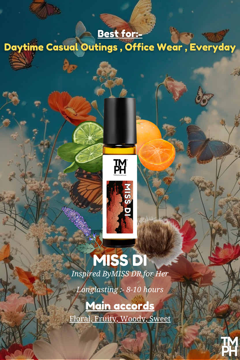 Miss Di - Inspired Attar | TMPerfumehouse