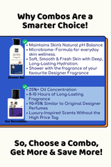 Jpege Ultra Man | Shower gel + Perfume