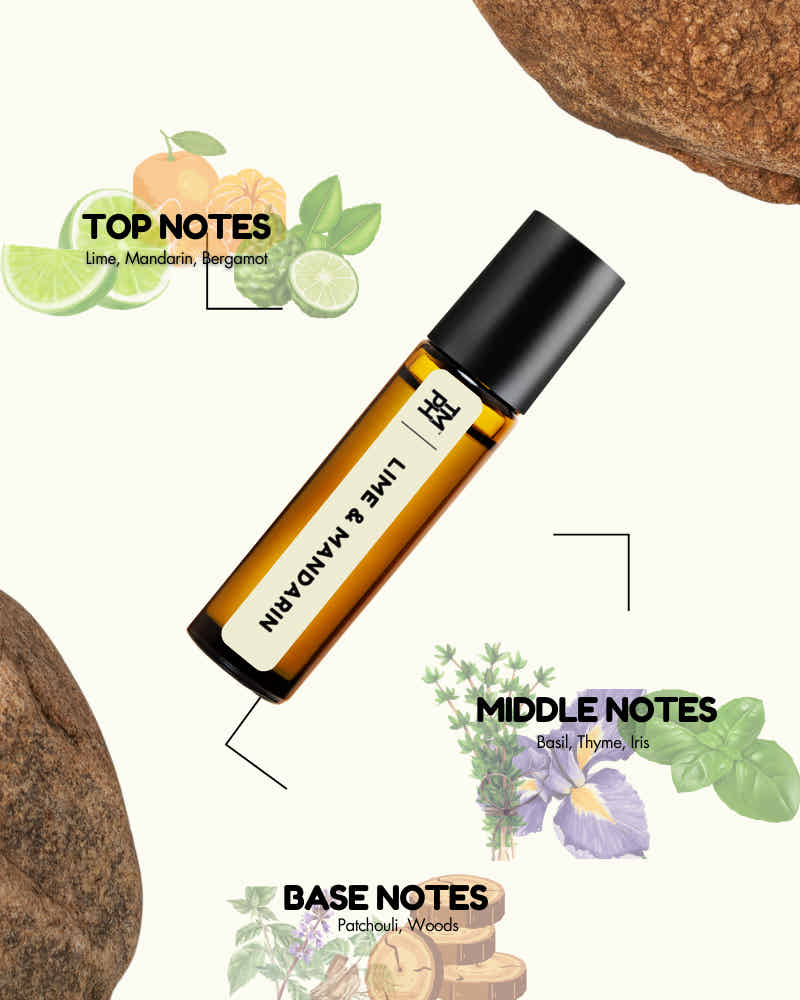 Mandarin Lime Essence - inspired Attar | TMPerfumehouse
