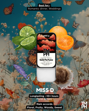 Miss D Solid Perfume