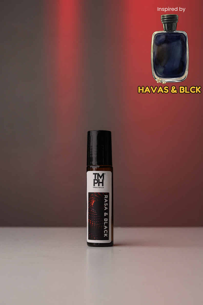 Rasa & Black - Inspired Attar | TMPerfumehouse