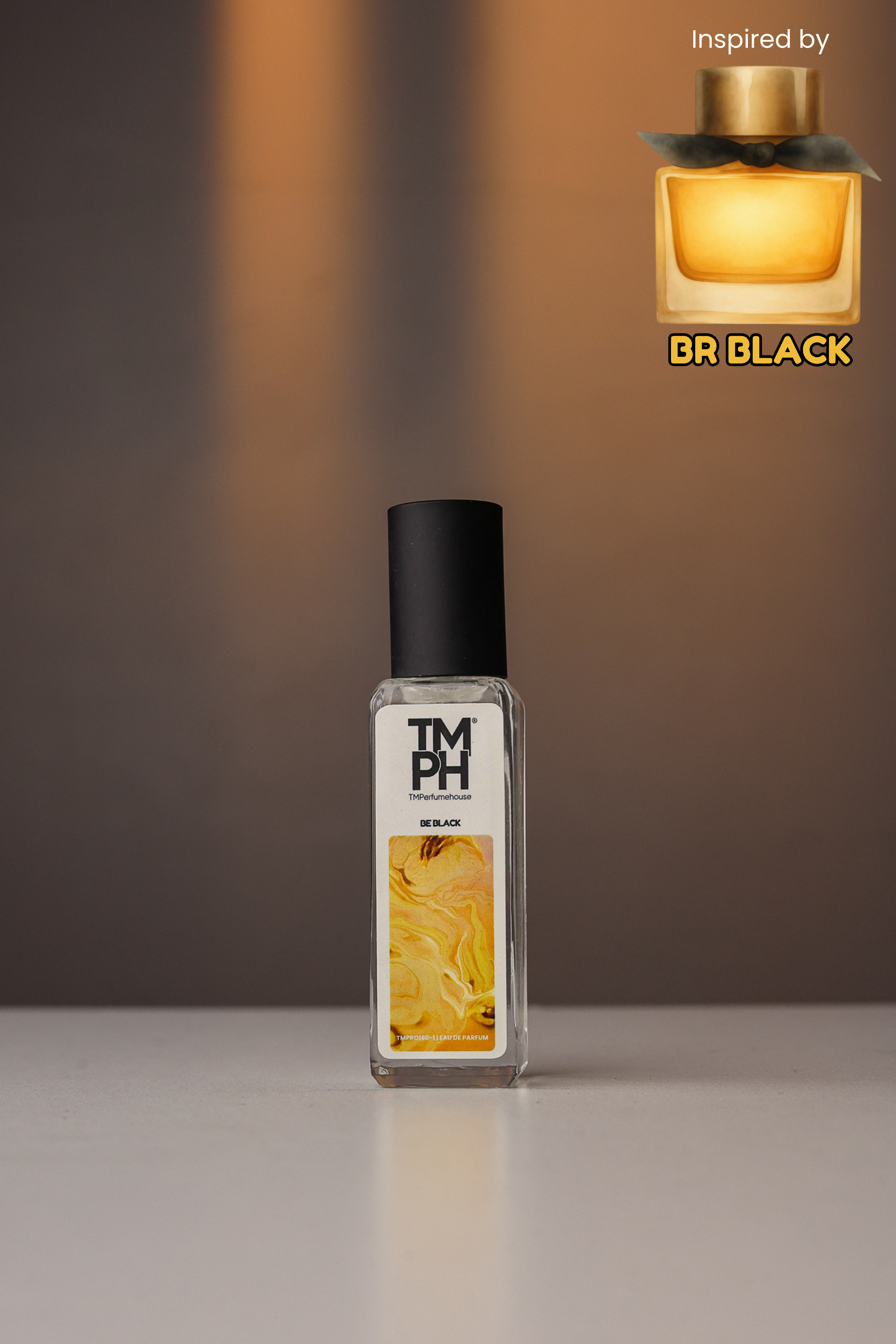 Be Black - Inspired perfume | TMPerfumehouse