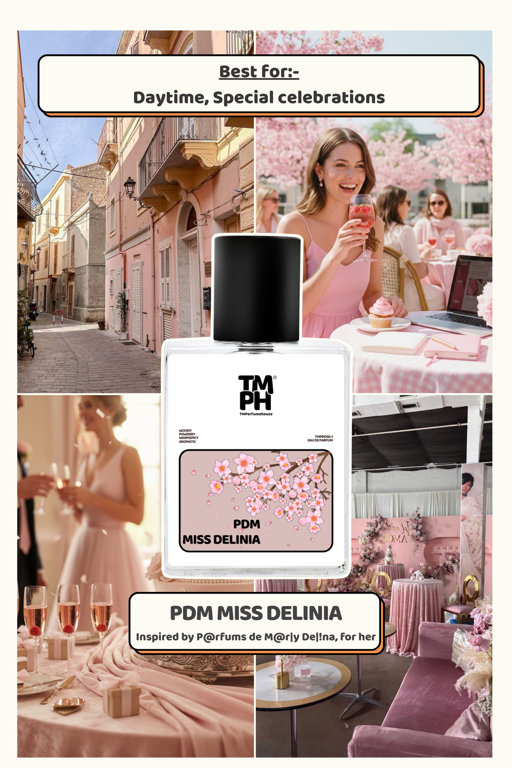 Pdm Miss Delinia - LG Inspired perfume | TMPerfumehouse
