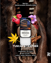 Tuscan & Leather – Solid Perfume