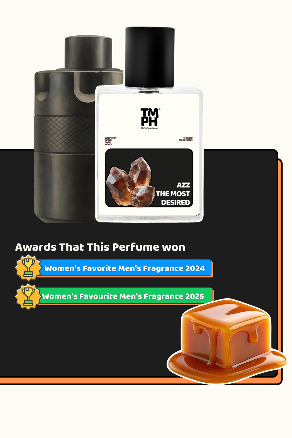 Azz The Most Desired - LG Inspired perfume  | TMPerfumehouse