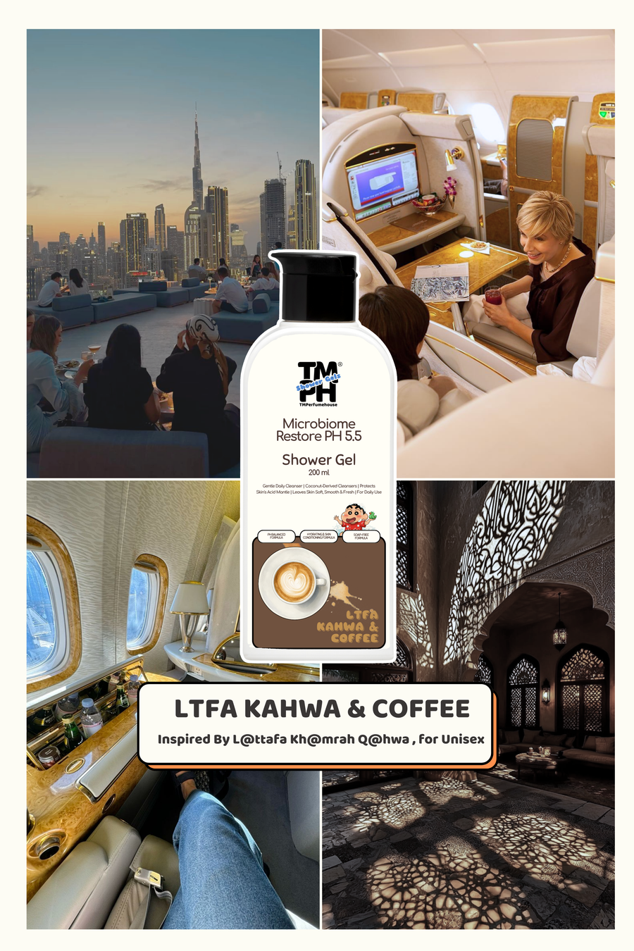 Ltfa Kahwa & Coffee| Shower gel