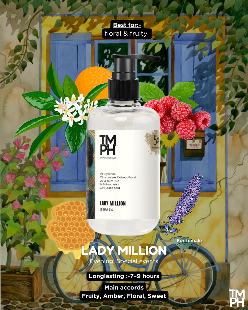 Lady Million | Shower gel