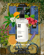 Lady Million | Shower gel