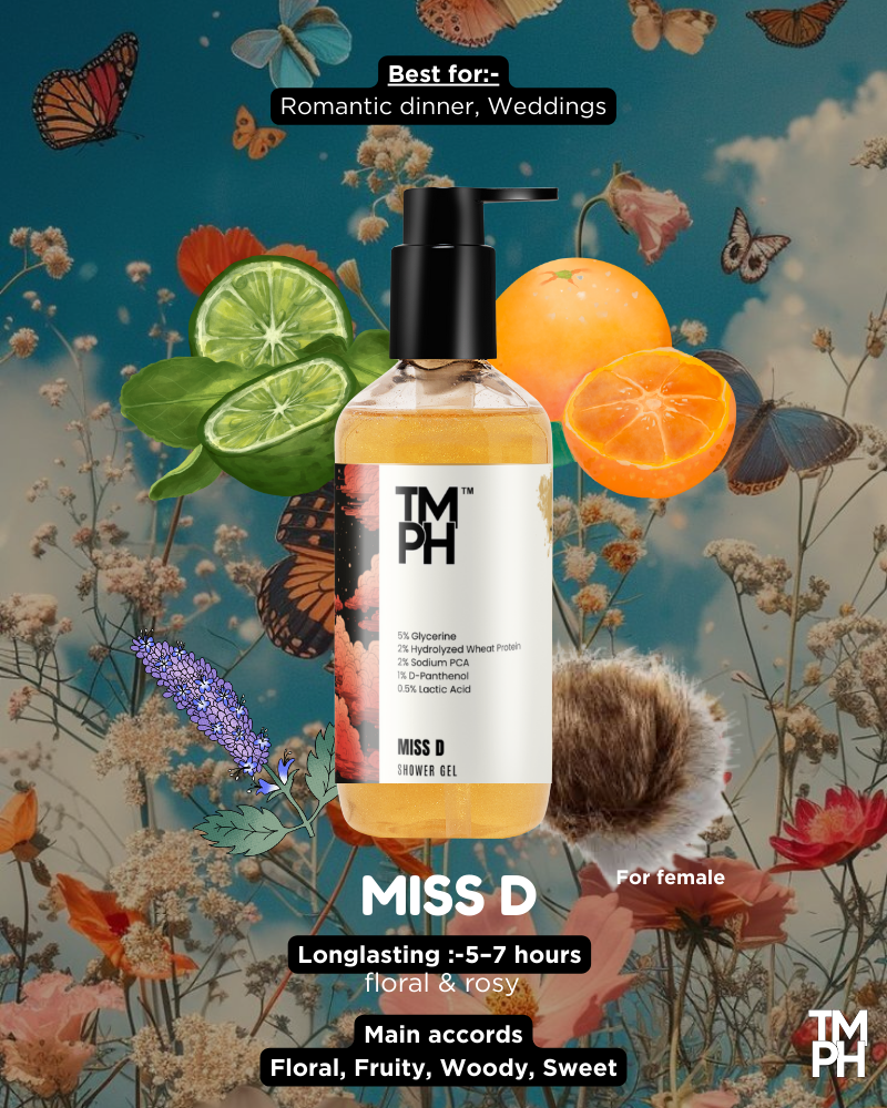 Miss dior| Shower gel