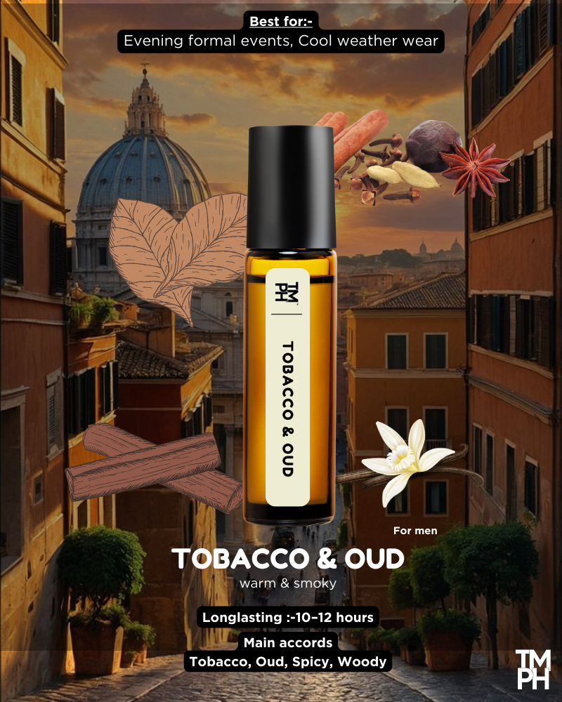 Tobacco & Oud AT