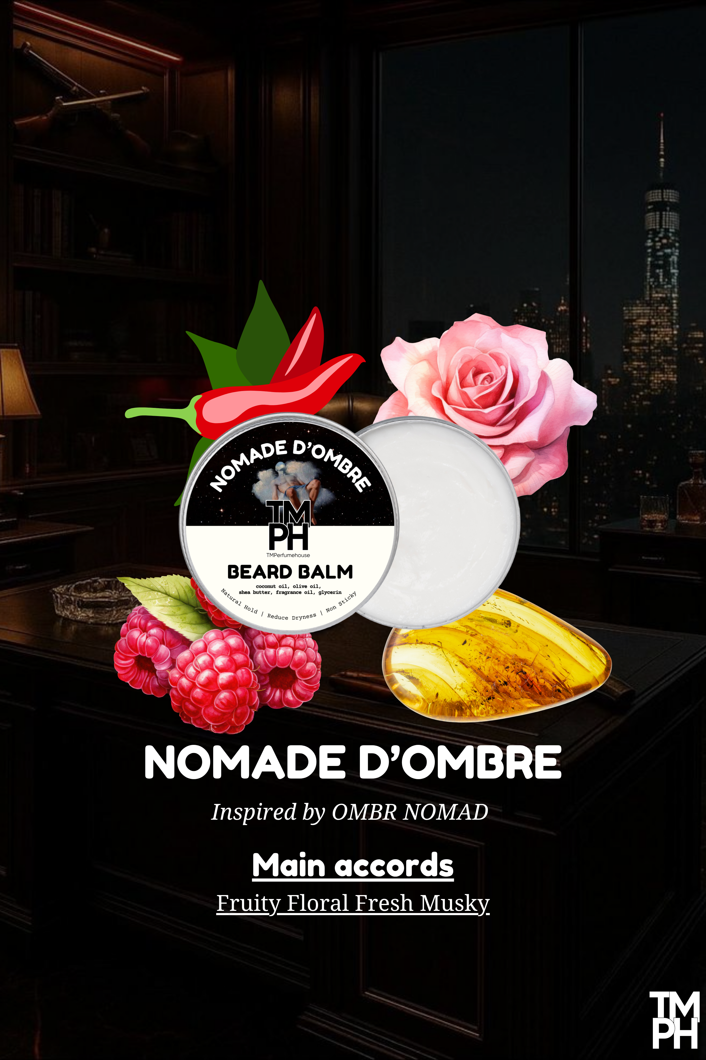 Nomade d’Ombre | Premium Beard Balm