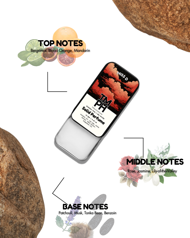 Miss D Solid Perfume