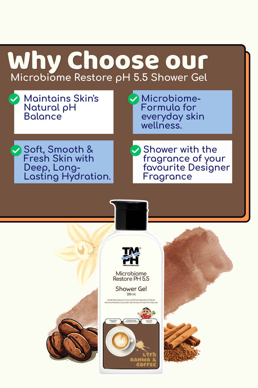 Ltfa Kahwa & Coffee| Shower gel