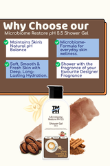 Ltfa Kahwa & Coffee| Shower gel
