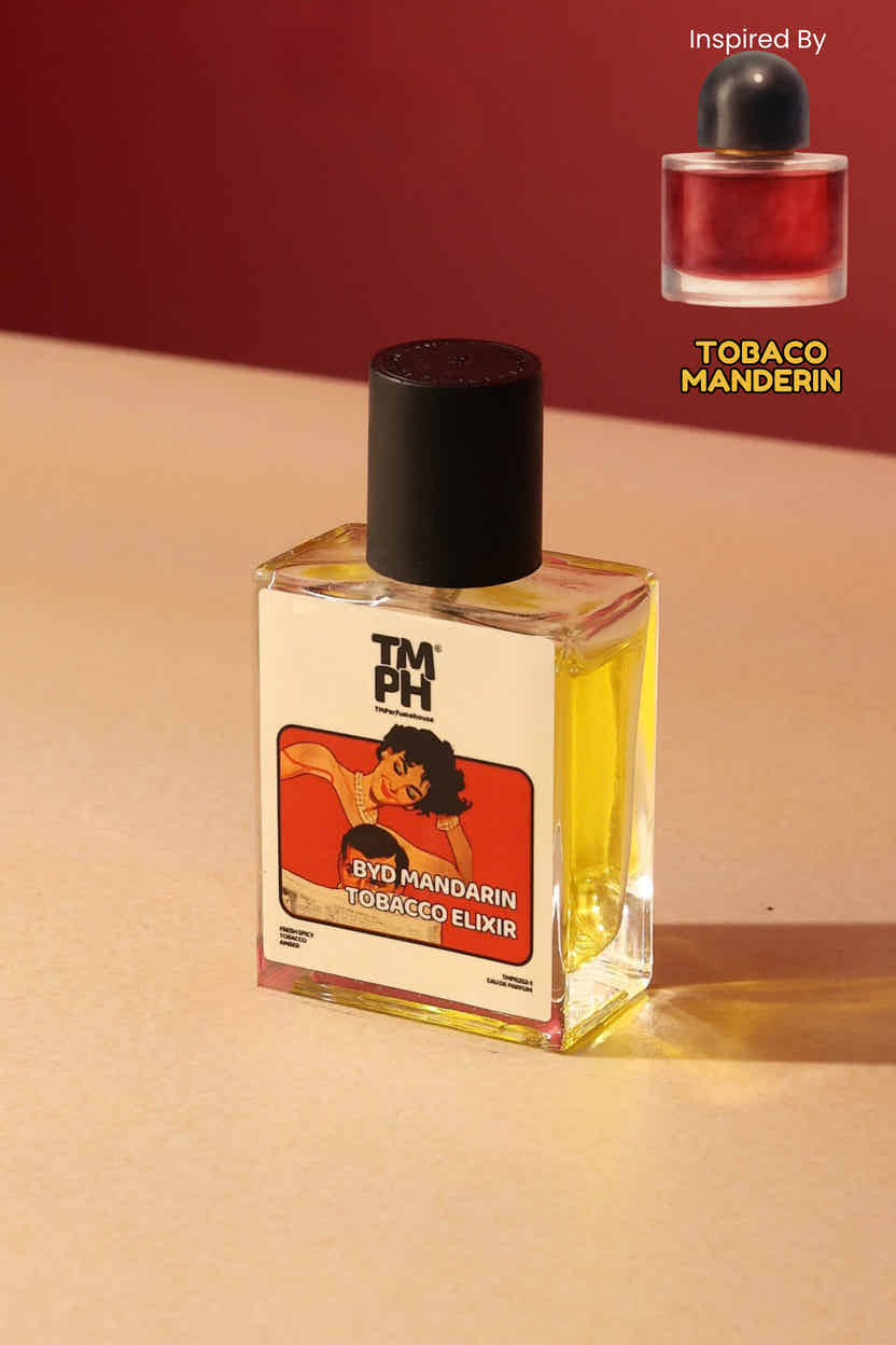 Byd Mandarin Tobacco Elixir – Inspired perfume | TMPerfumehouse