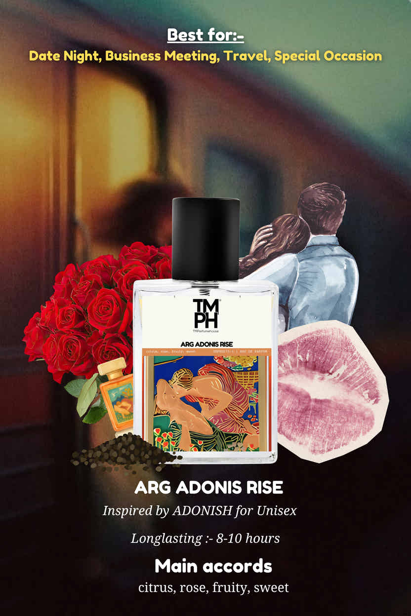 Arg Adonis Rise - Inspired Perfume | TMPerfumehouse