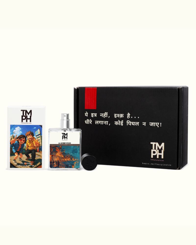 AJ Amber Wood – Inspired by Ajmal Amber Wood | Deep, Woody & Luxurious