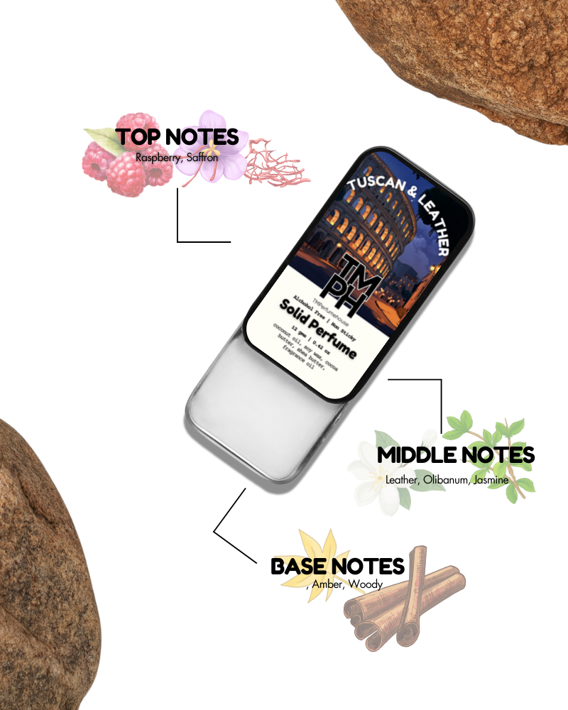 Tuscan & Leather – Solid Perfume