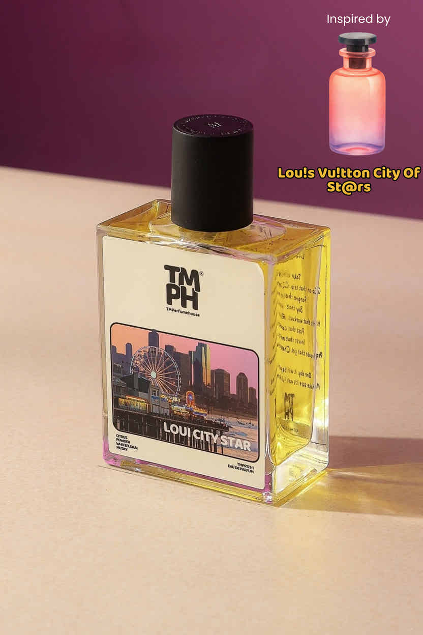LOUI CITY  STAR - Inspired perfume | TMPerfumehouse