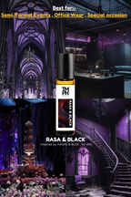 Rasa & Black - Inspired Attar | TMPerfumehouse