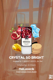 Crystal so bright - Solid Perfume | TMPerfumehouse