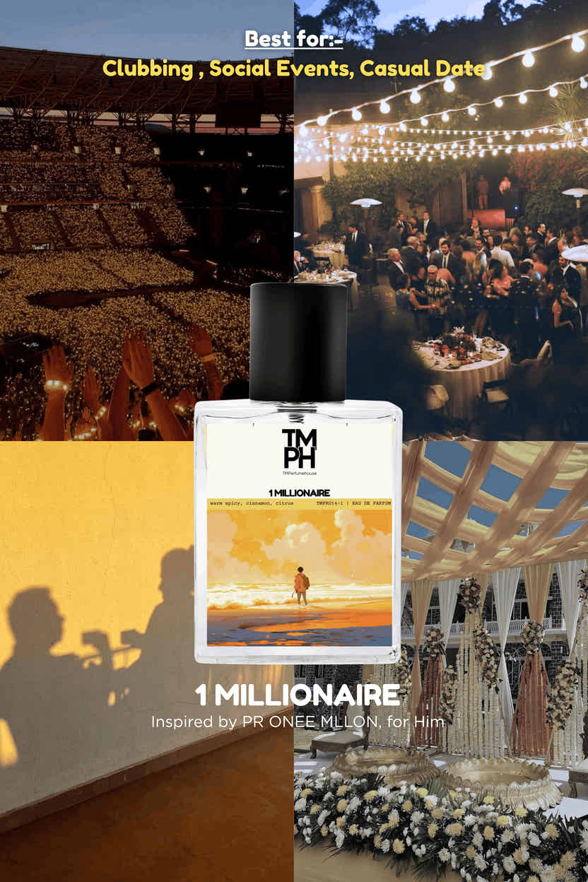 Pako1 Millionaire - DG Inspired perfume  | TMPerfumehouse