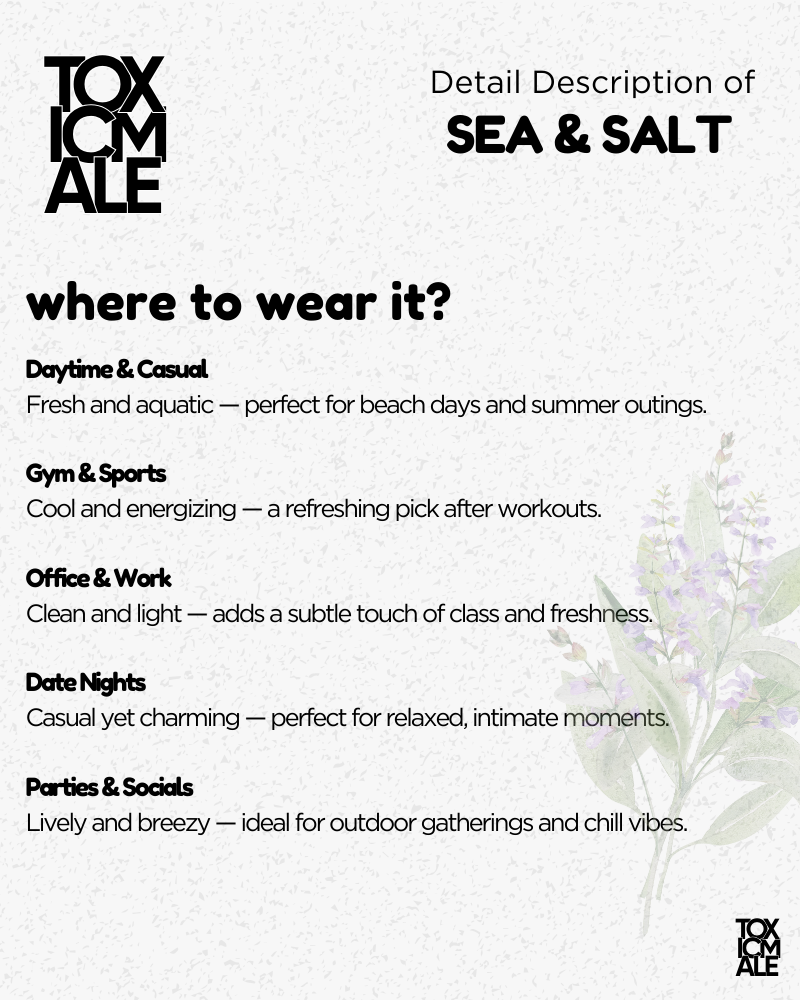 Sea & salt