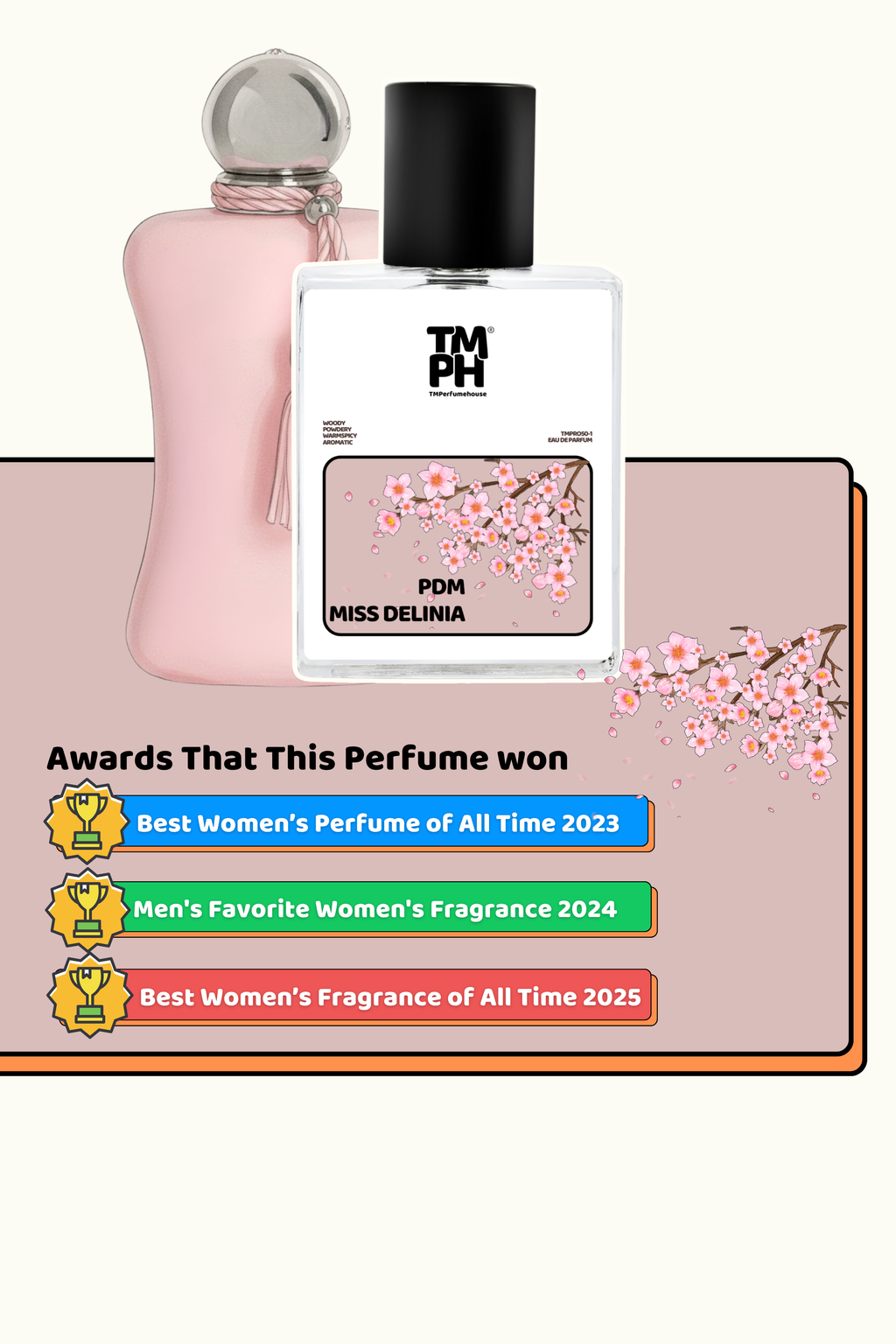 Pdm Miss Delinia - LG Inspired perfume | TMPerfumehouse
