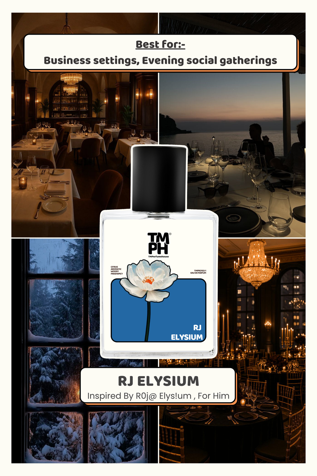 RJ Elysium - LG Inspired Perfume | TMPerfumehouse