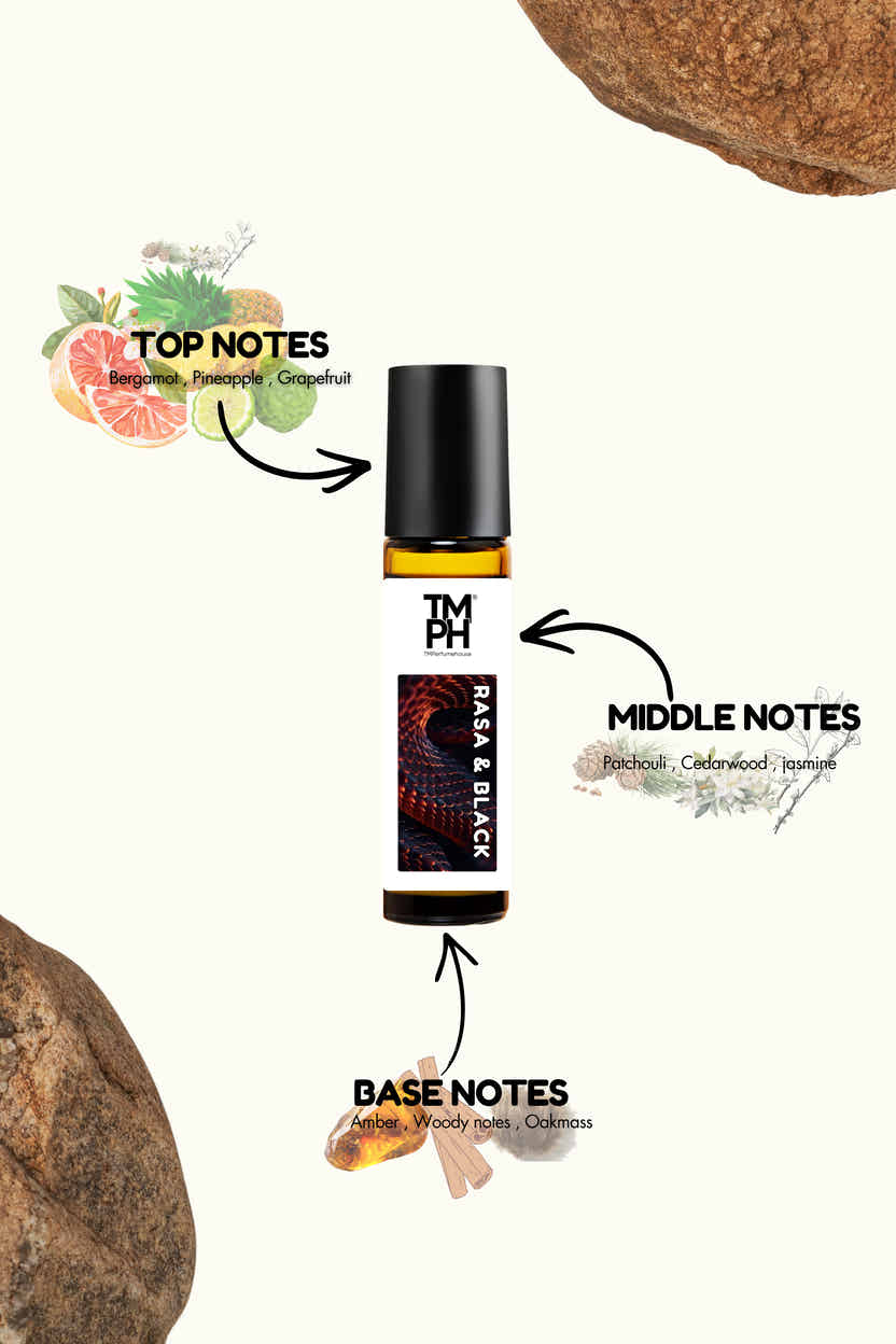 Rasa & Black - Inspired Attar | TMPerfumehouse