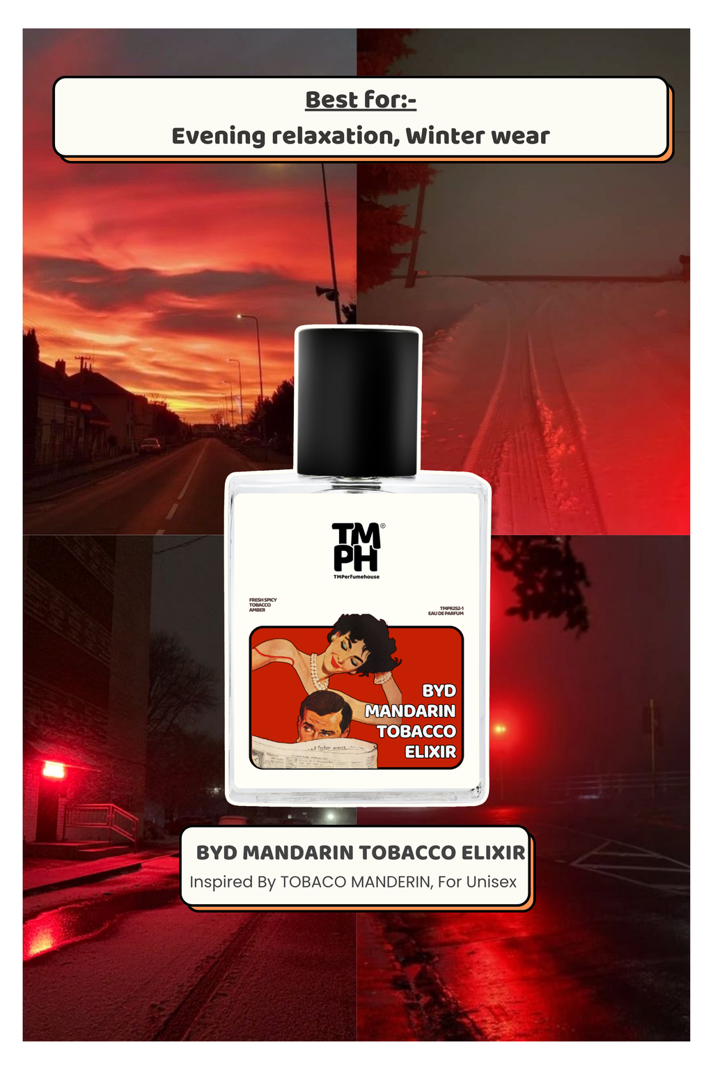 Byd Mandarin Tobacco Elixir – Inspired perfume | TMPerfumehouse