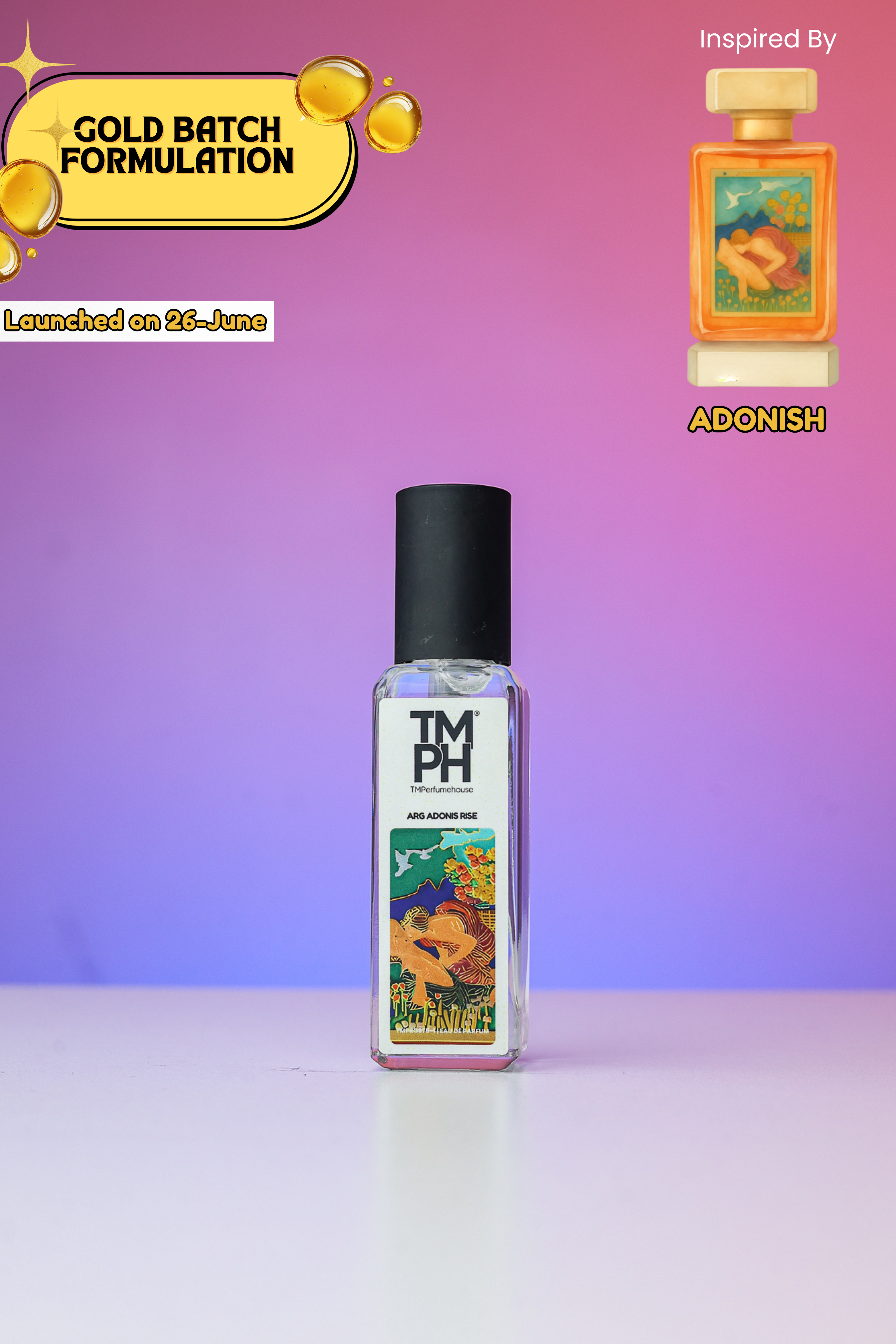 Arg Adonis Rise - Inspired Perfume | TMPerfumehouse