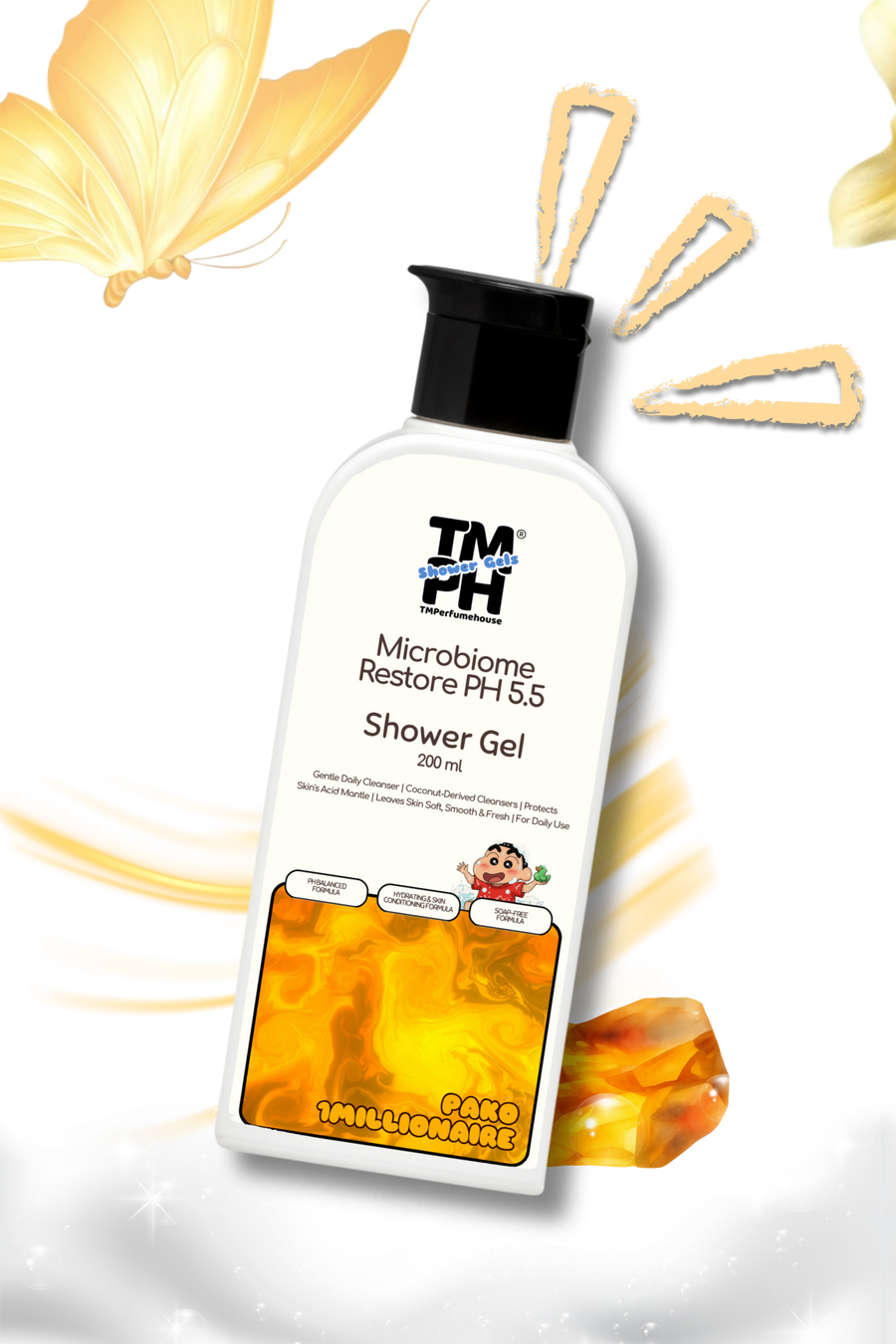 Pako 1 Millionaire | Shower gel