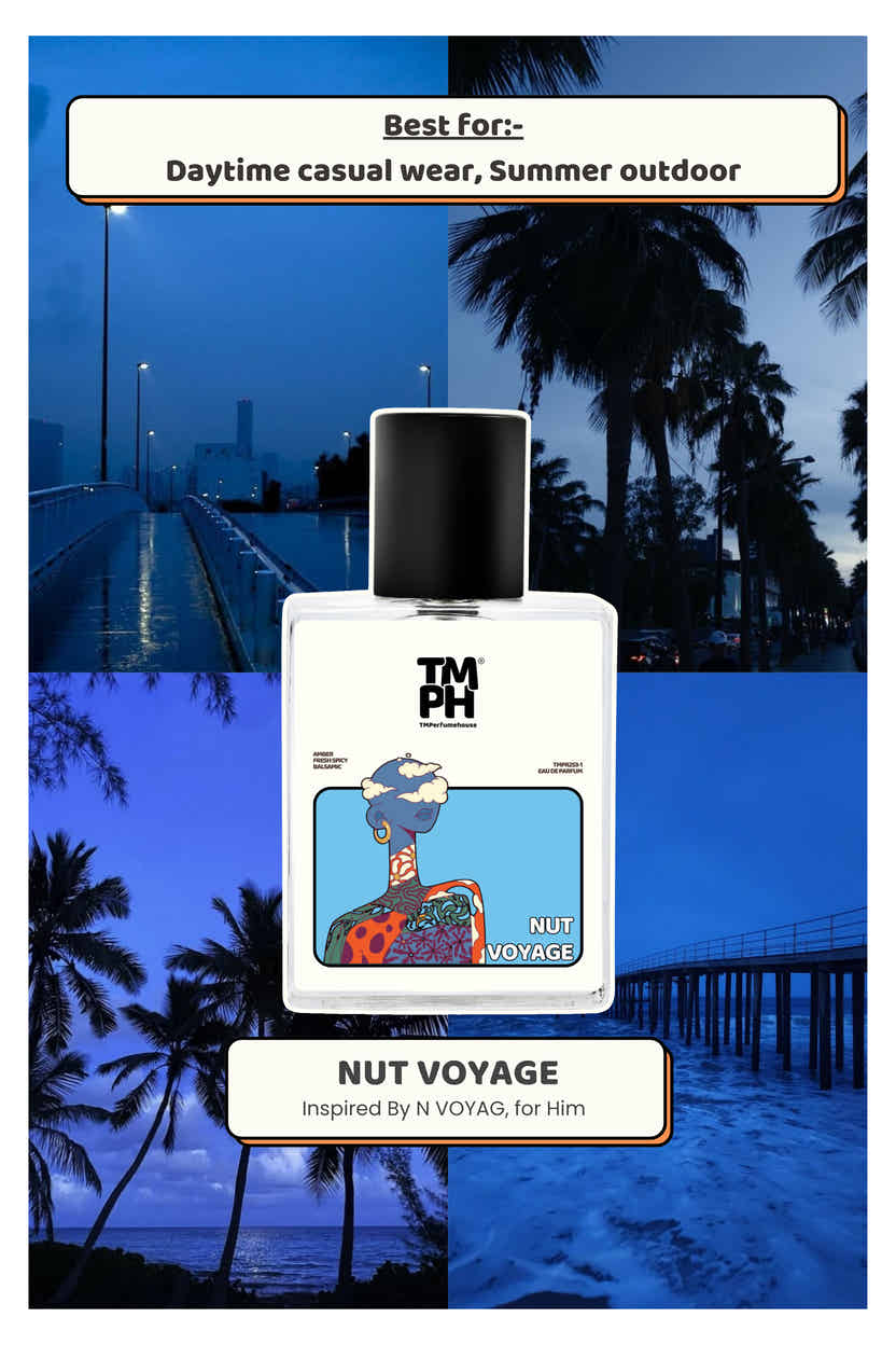 Nut voyage – DG Inspired Perfume | TMPerfumehouse