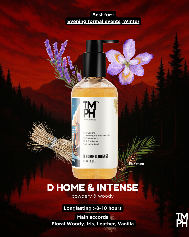 D HOME & INTENSE | Shower gel