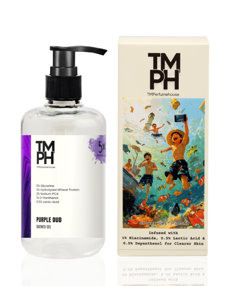 Purple Oud | Shower gel