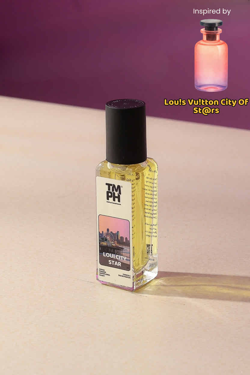 LOUI CITY  STAR - Inspired perfume | TMPerfumehouse