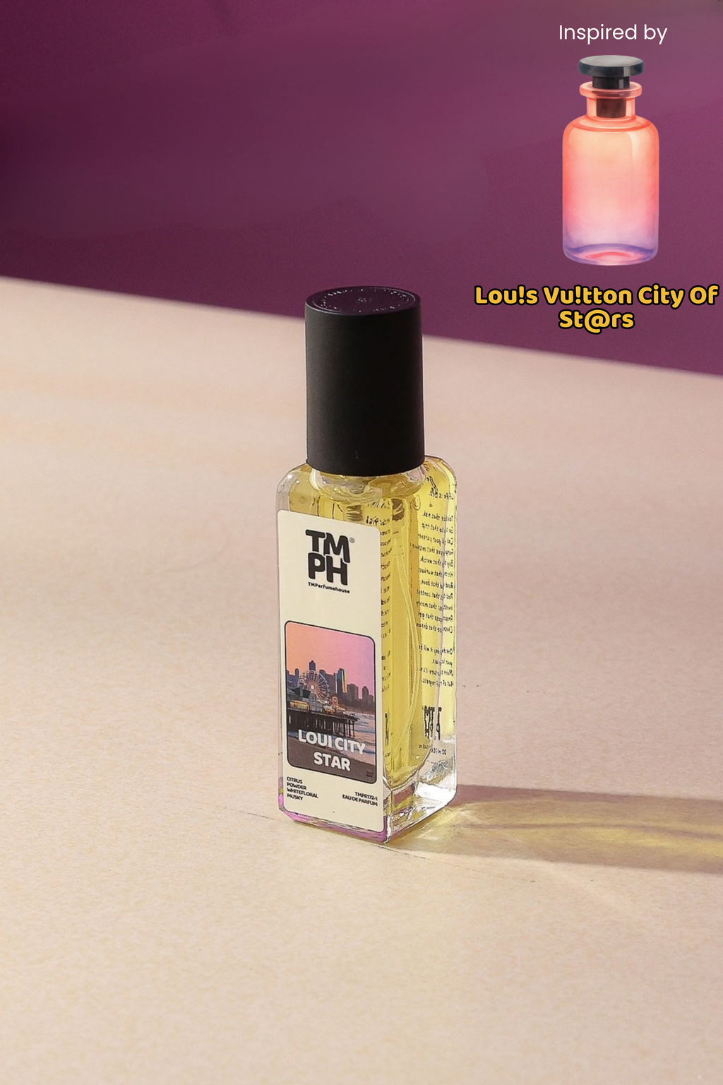 LOUI CITY  STAR - Inspired perfume | TMPerfumehouse