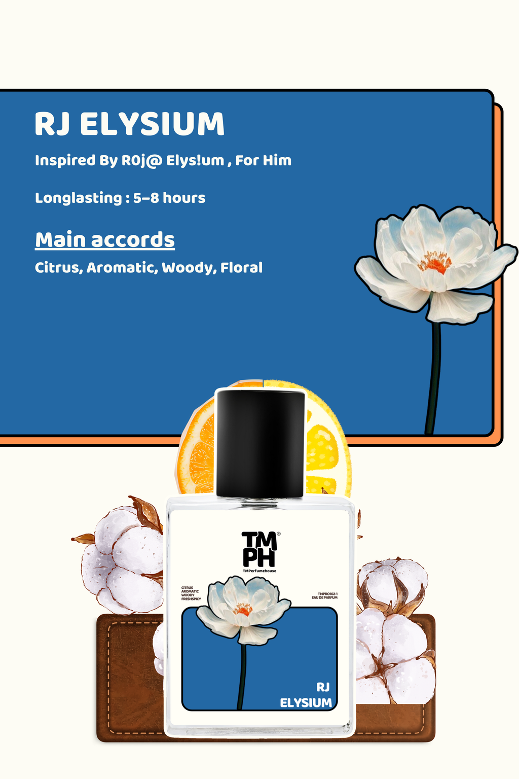 RJ Elysium - LG Inspired Perfume | TMPerfumehouse