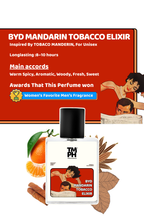 Byd Mandarin Tobacco Elixir – Inspired perfume | TMPerfumehouse